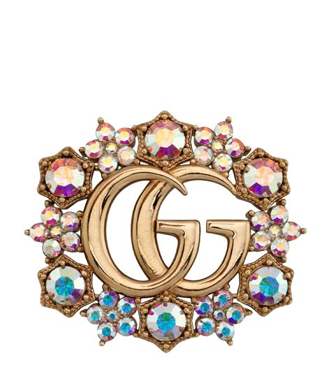 gucci snake brooch|gucci double g brooch.